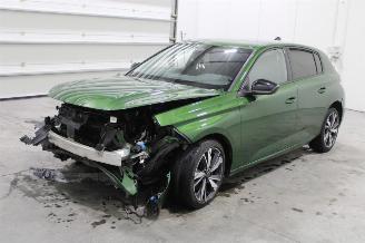 Vrakbiler auto Peugeot 308  2022/7