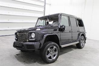 Vrakbiler auto Mercedes G-klasse G 350 2016/9