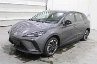 uszkodzony samochody osobowe MG MG4  2023/11