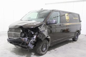 Coche accidentado Volkswagen Transporter T6 2024/5