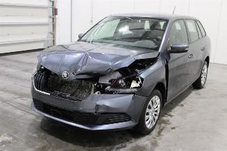 Unfallwagen Skoda Fabia  2021/3