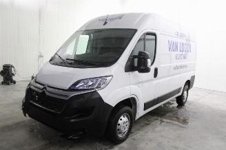 Voiture accidenté Citroën Jumper  2024/7