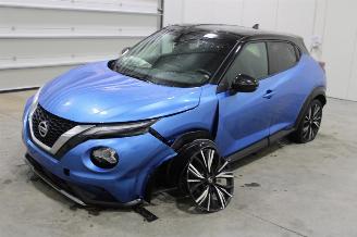 Coche accidentado Nissan Juke  2021/9