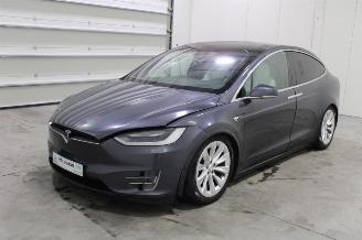 Vrakbiler auto Tesla Model X  2018/3