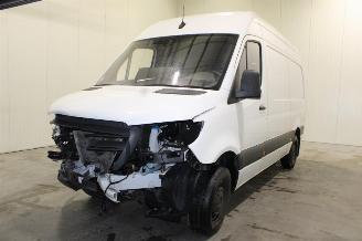 Auto incidentate Mercedes Sprinter  2024/2