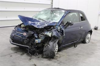 Vrakbiler auto Fiat 500C  2024/6