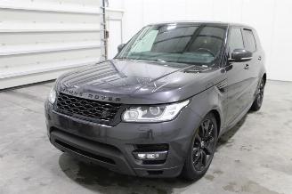 Vaurioauto  passenger cars Land Rover Range Rover sport  2015/11