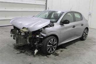 Uttjänta bilar auto Peugeot 208  2023/2