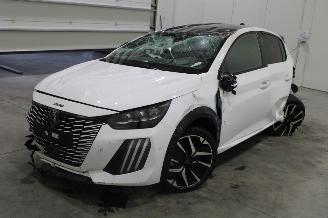 Uttjänta bilar auto Peugeot 208  2025/3