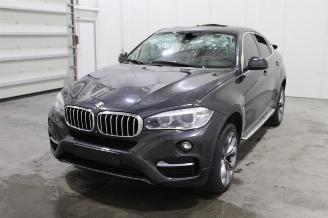 Uttjänta bilar auto BMW X6  2015/4