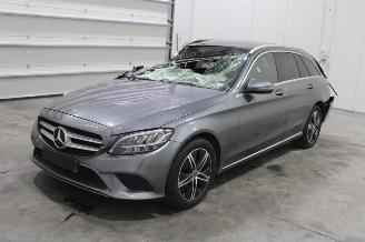 Salvage car Mercedes C-klasse C 180 2021/6