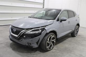 Voiture accidenté Nissan Qashqai  2024/4