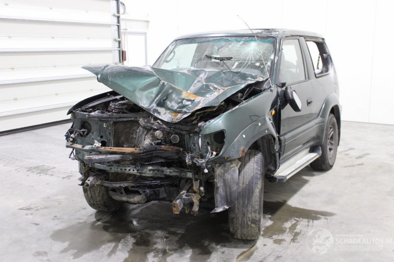 Toyota Landcruiser Land Cruiser