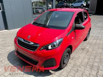 Uttjänta bilar auto Peugeot 108 108, Hatchback, 2014 1.0 12V 2017/10