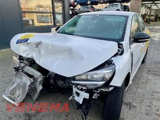 Vrakbiler auto Opel Corsa Corsa F (UB/UH/UP), Hatchback 5-drs, 2019 1.2 12V 75 2021/5