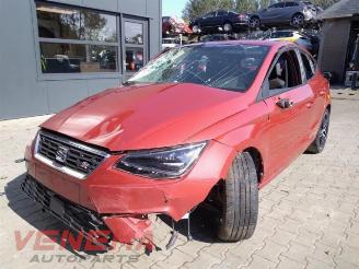 Uttjänta bilar auto Seat Ibiza Ibiza V (KJB), Hatchback 5-drs, 2017 1.0 TSI 12V 2021/0