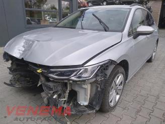 Vrakbiler auto Volkswagen Golf Golf VIII Variant (GC5), Combi, 2020 2.0 TDI BlueMotion 16V 2023/0