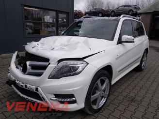 Vrakbiler auto Mercedes Glk-klasse GLK (204.7/9), SUV, 2008 / 2015 2.2 220 CDI 16V BlueEff.,BlueTEC 4-Matic 2013/4