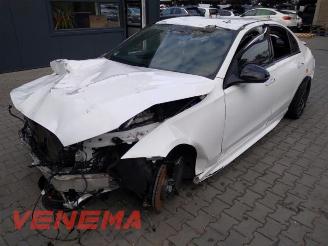 Purkuautot passenger cars Mercedes C-klasse C (W206), Sedan, 2021 C-200 1.5 EQ Boost 4-Matic 2024/1