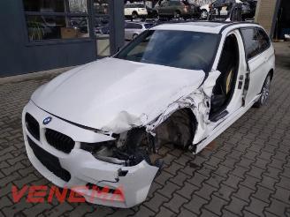 Uttjänta bilar auto BMW 3-serie 3 serie Touring (F31), Combi, 2012 / 2019 316d 2.0 16V 2015/0