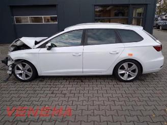 Seat Leon Leon ST (5FF), Combi 5-drs, 2012 / 2020 2.0 TDI FR 16V picture 7