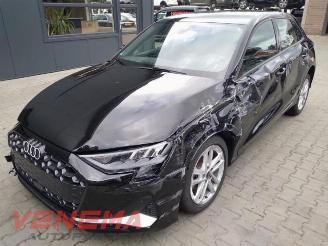 skadebil auto Audi A3 A3 Sportback (8YA), Hatchback 5-drs, 2019 2.0 35 TDI 16V 2025/11