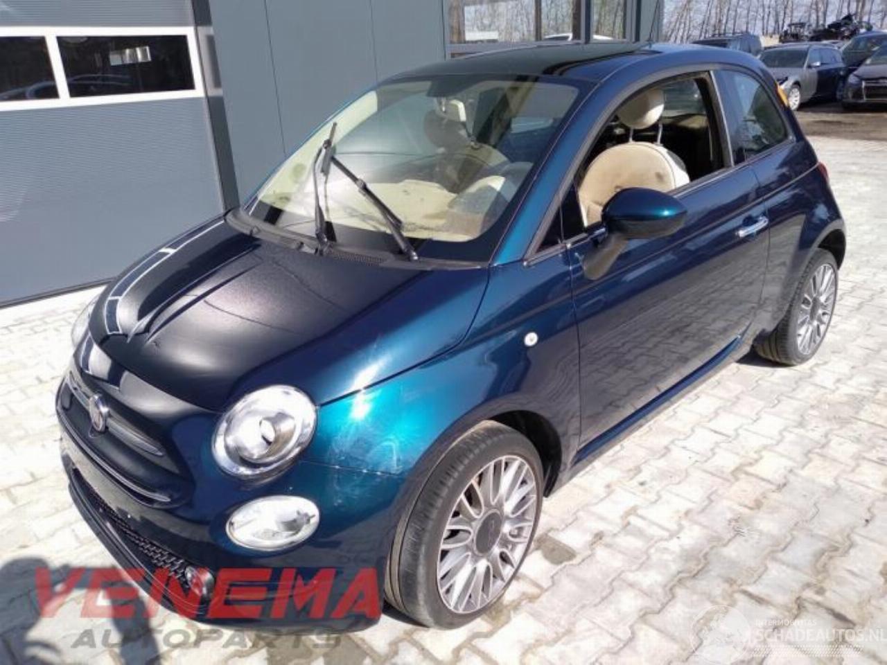 Fiat 500 500 (312), Hatchback, 2007 1.2 69