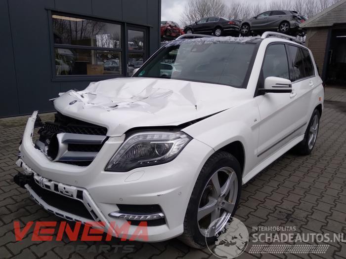 Mercedes Glk-klasse GLK (204.7/9), SUV, 2008 / 2015 2.2 220 CDI 16V BlueEff.,BlueTEC 4-Matic