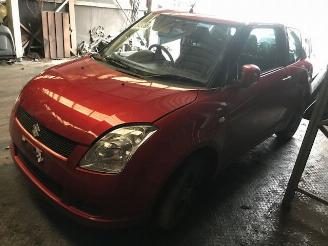 Uttjänta bilar auto Suzuki Swift BENZINE - 1300CC 2009/1