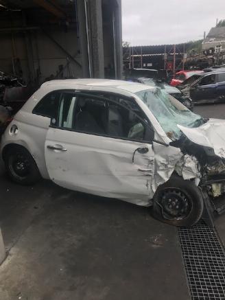 Uttjänta bilar auto Fiat 500  2018/1