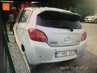 Uttjänta bilar auto Mitsubishi Space-star  2014/1