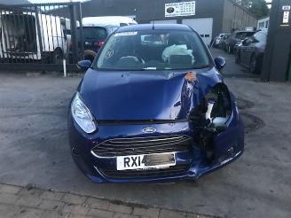Salvage car Ford Fiesta 1000CC - TURBO BENZINE 2014/1