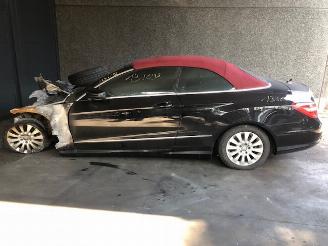 Coche siniestrado Mercedes E-klasse 220 CABRIO 2013/1