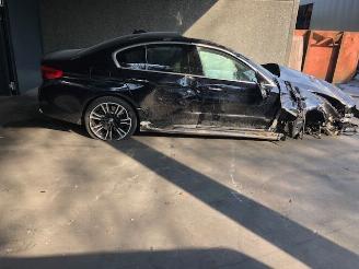 dommages fourgonnettes/vécules utilitaires BMW M5 G30 2018/1