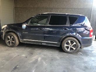 Ssang yong Rexton ssangyong rexton W picture 2