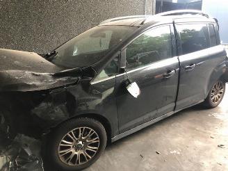 Coche siniestrado Ford C-Max DIESEL - 1600CC - 85KW - EURO5B 2013/4