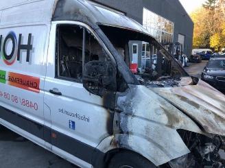 krockskadad bil auto MAN TGE TGE 2019 2.0D 2019/1