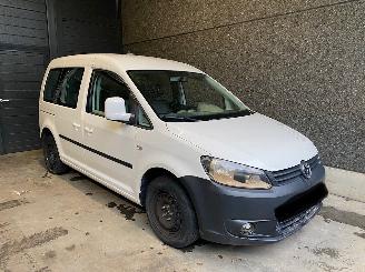 Uttjänta bilar auto Volkswagen Caddy Combi Caddy Combi III (2KB,2KJ) MPV 1.2 TSI MPV  Benzine 1.197cc 77kW (105pk) FWD 2014/2