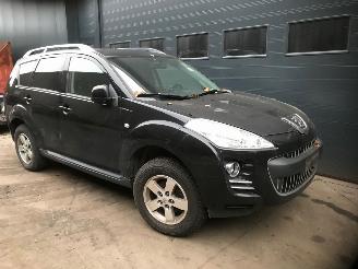 Uttjänta bilar auto Peugeot 4007 (VU/VV) SUV 2007 / 2013 2.2 HDiF 16V SUV  Diesel 2.179cc 115kW 4x4 2008/1