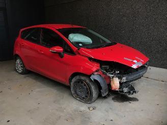 demontáž osobní automobily Ford Fiesta VII (JA8) Hatchback 2008 / 2017 1.0 Ti-VCT 12V 65 Hatchback  Benzine 999cc 48kW 2016/1