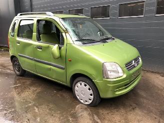 Uttjänta bilar auto Opel Agila (A) MPV 2000 / 2007 1.2 16V MPV  Benzine 1.199cc 55kW (75pk) FWD 2003/9