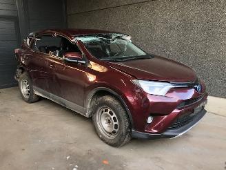 Sloopauto Toyota Rav-4 (A4) Terreinwagen 2012 / 2019 2.5 Hybrid 16V VVT-i 4x4 Jeep/SUV  Elektrisch Benzine 2,494cc 114kW 2016/4