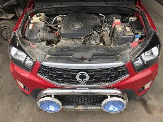 Ssang yong Actyon Sports II Pick-up 2017 2.2D picture 11