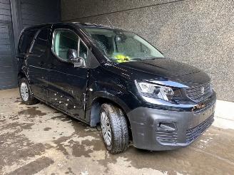 Vrakbiler auto Peugeot Partner Partner/Ranch (EF/EU) Van 2021 1.5 BlueHDi 130 Bestel  Diesel 1.499cc 96kW (131pk) FWD 2021/7