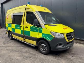 Mercedes Sprinter 3,5t (907.6/910.6) Van 2021 319 CDI 3.0 V6 24V RWD Bestel  Diesel 2.987cc 140kW (190pk) RWD picture 1