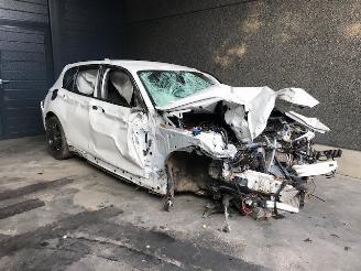 Purkuautot passenger cars BMW 1-serie (F20) Hatchback 5-drs 2010 / 2019 118i 1.5 TwinPower 12V Hatchback 4Dr Benzine 1.499cc 100kW 2018/12