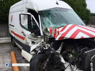 Dezmembrări autoturisme Volkswagen Crafter Crafter Van 2011 / 2016 2.0 TDI 16V Bestel  Diesel 1.968cc 100kW (136pk) RWD 2016/7