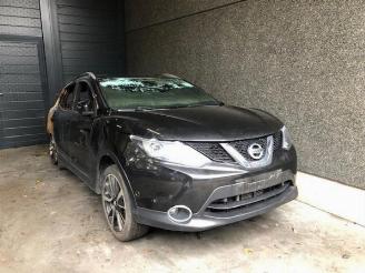 Vrakbiler auto Nissan Qashqai Qashqai (J11), SUV, 2013 1.6 dCi 2016/7