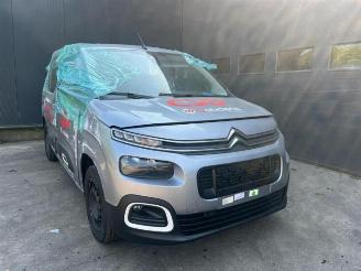 skadebil auto Citroën Berlingo Berlingo, Van, 2018 1.5 BlueHDi 100 2022/11