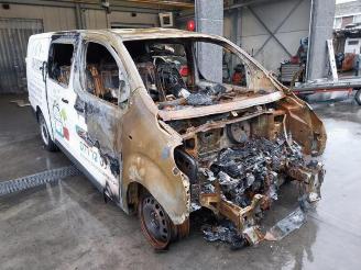 demontáž osobní automobily Citroën Jumpy Jumpy, Van, 2016 2.0 Blue HDI 120 2018/10